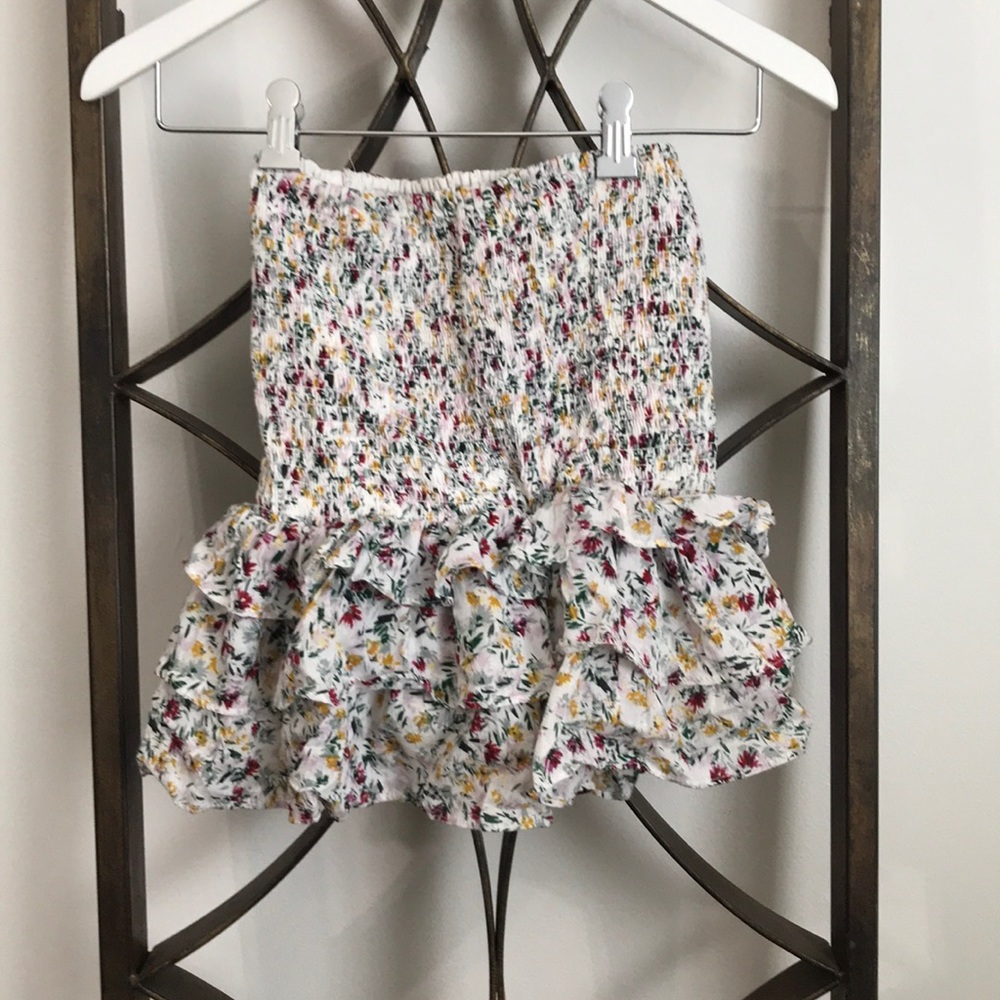 NEW floral bodycon skirt
